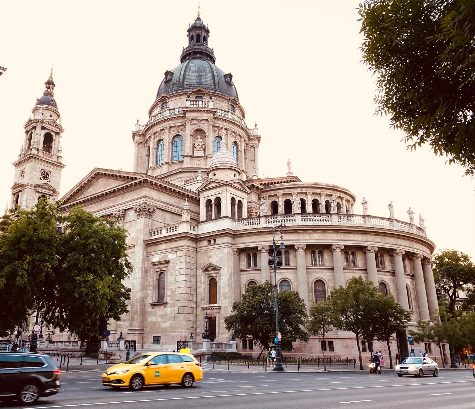 Teresa Apartment Budapest Esterno foto