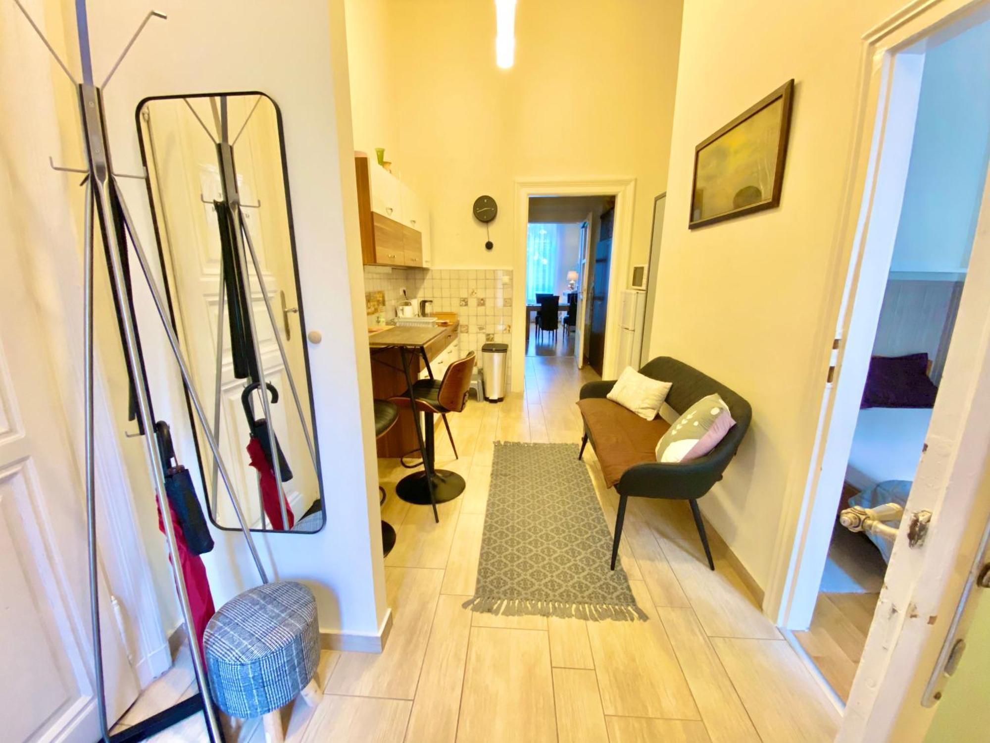 Teresa Apartment Budapest Esterno foto