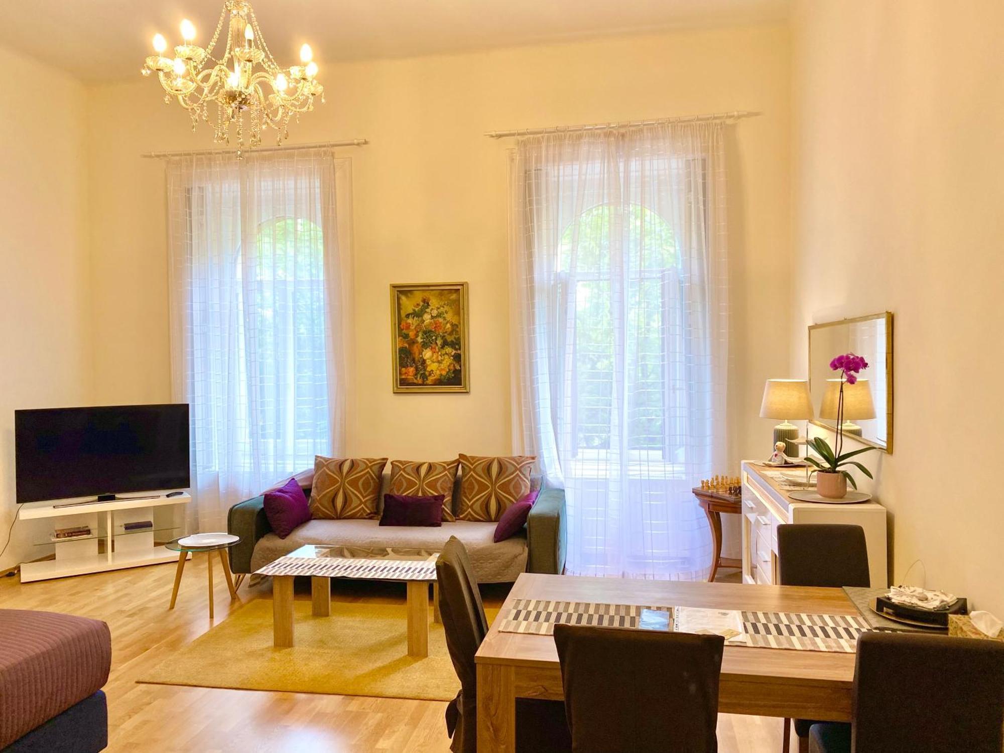 Teresa Apartment Budapest Esterno foto