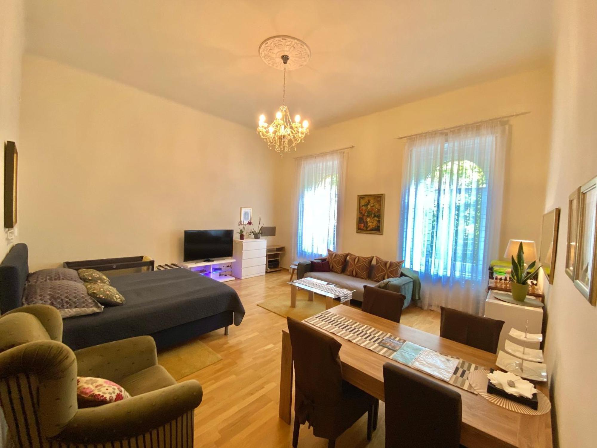 Teresa Apartment Budapest Esterno foto